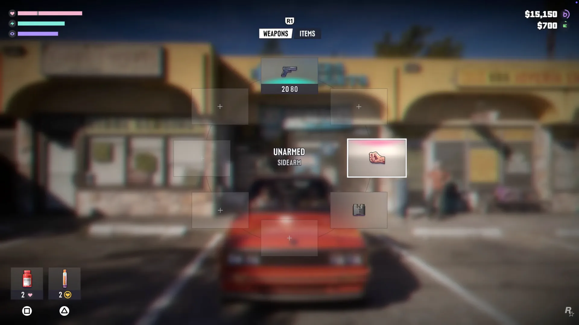 HUD de GTA VI poderá ser reduzido — texto e botões são opcionais
