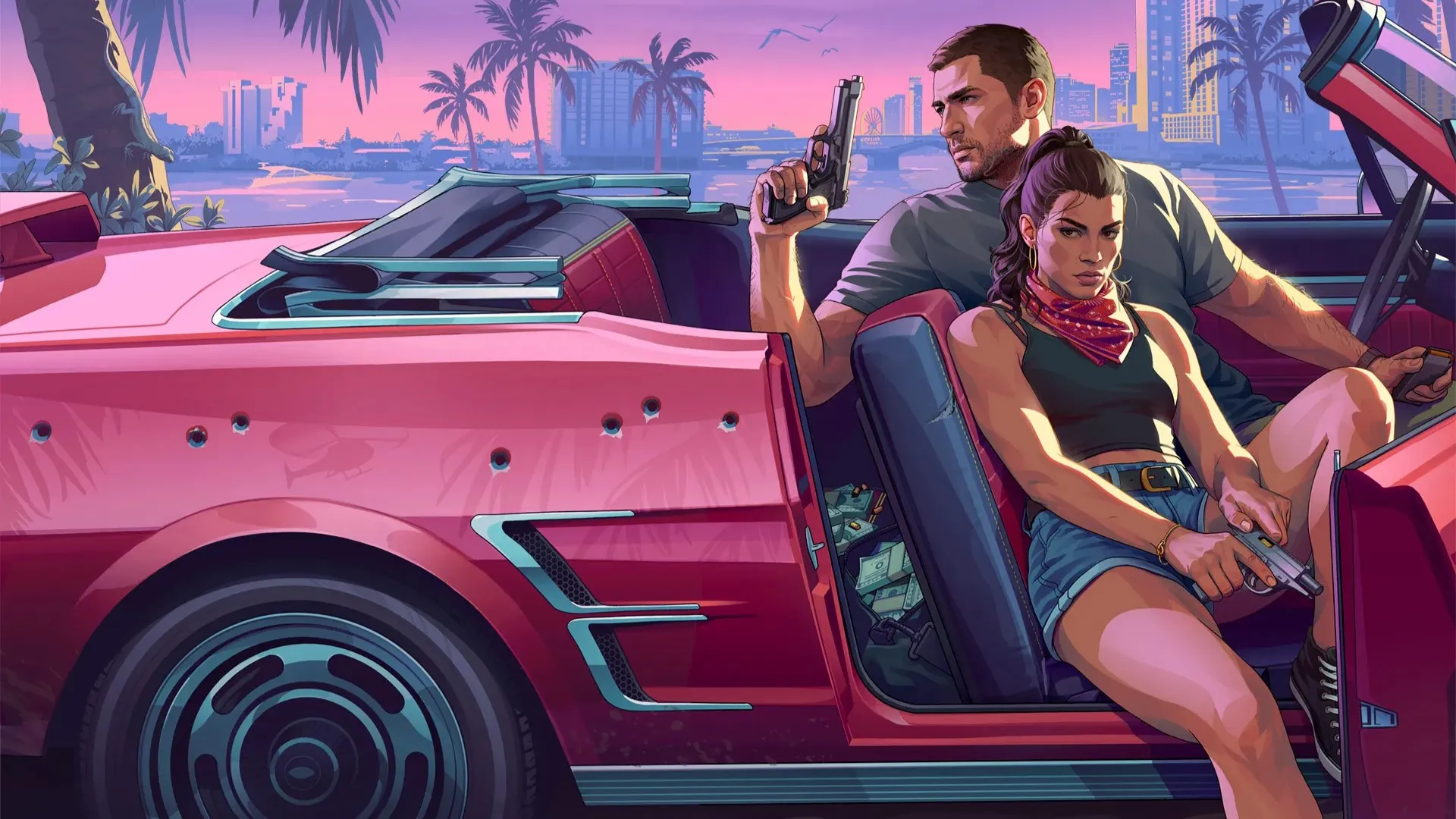 GTA VI: tudo que a Game Informer revelou sobre mapa, clima, fauna e atividades